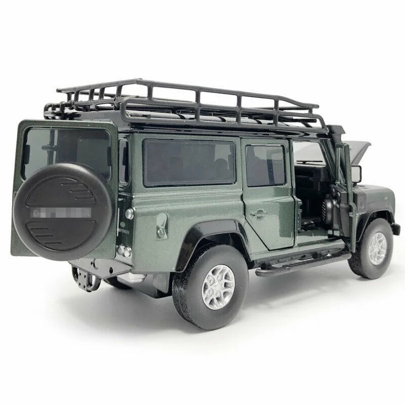1/32 Alloy Diecast Model Car with Sound Light S543518