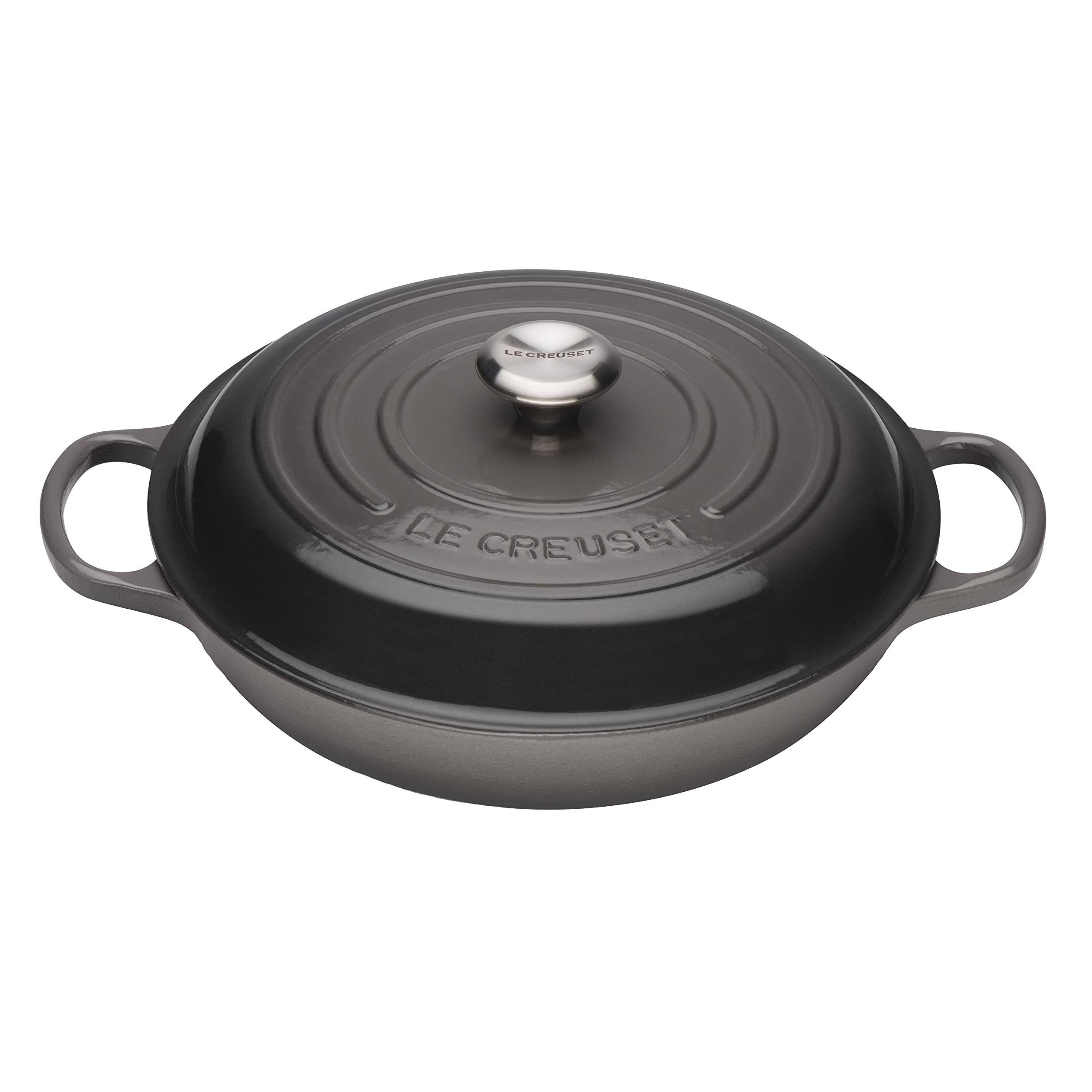 Cast Iron 2.25-Quart Braiser D36182