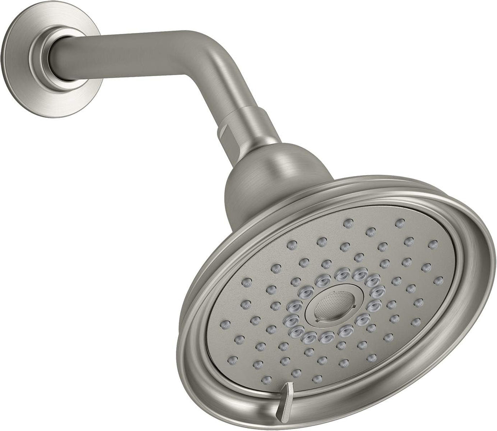 Brushed Nickel Showerhead D63561