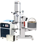 Rotary Evaporator with Chiller and Diaphragm Pump, 220V O2046