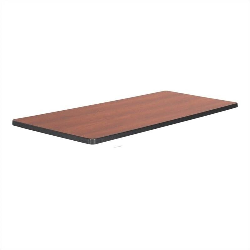 Black Rectangle Mobile Training Table U819161