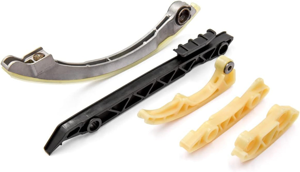 Timing Chain Kit with Tensioner Guide Rail Crank Sprocket I36173