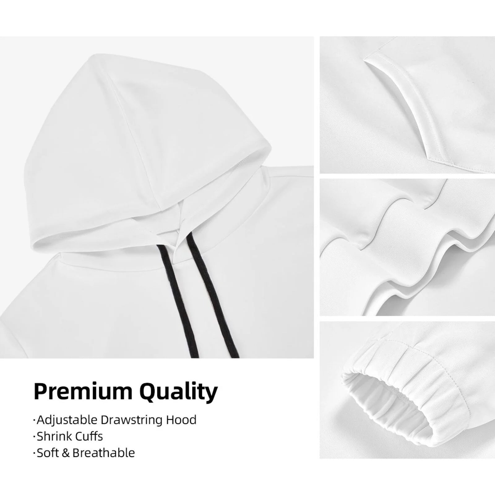 3D Print Hooded Sweatshirt for Boys Girls E515
