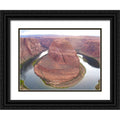 Black Ornate Wood Framed Museum Art Print F5356