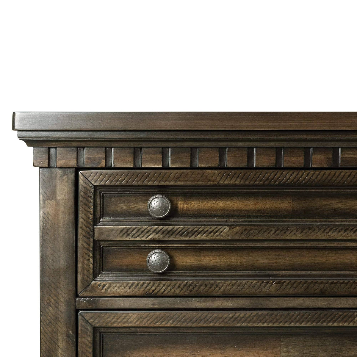 5 Drawer Chest Smokey Walnut A650147