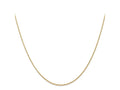 14 kt Yellow Gold Cable Rope Chain 22 Inches O413439