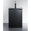 Freestanding Beer Dispenser with Digital Thermostat - Black U159