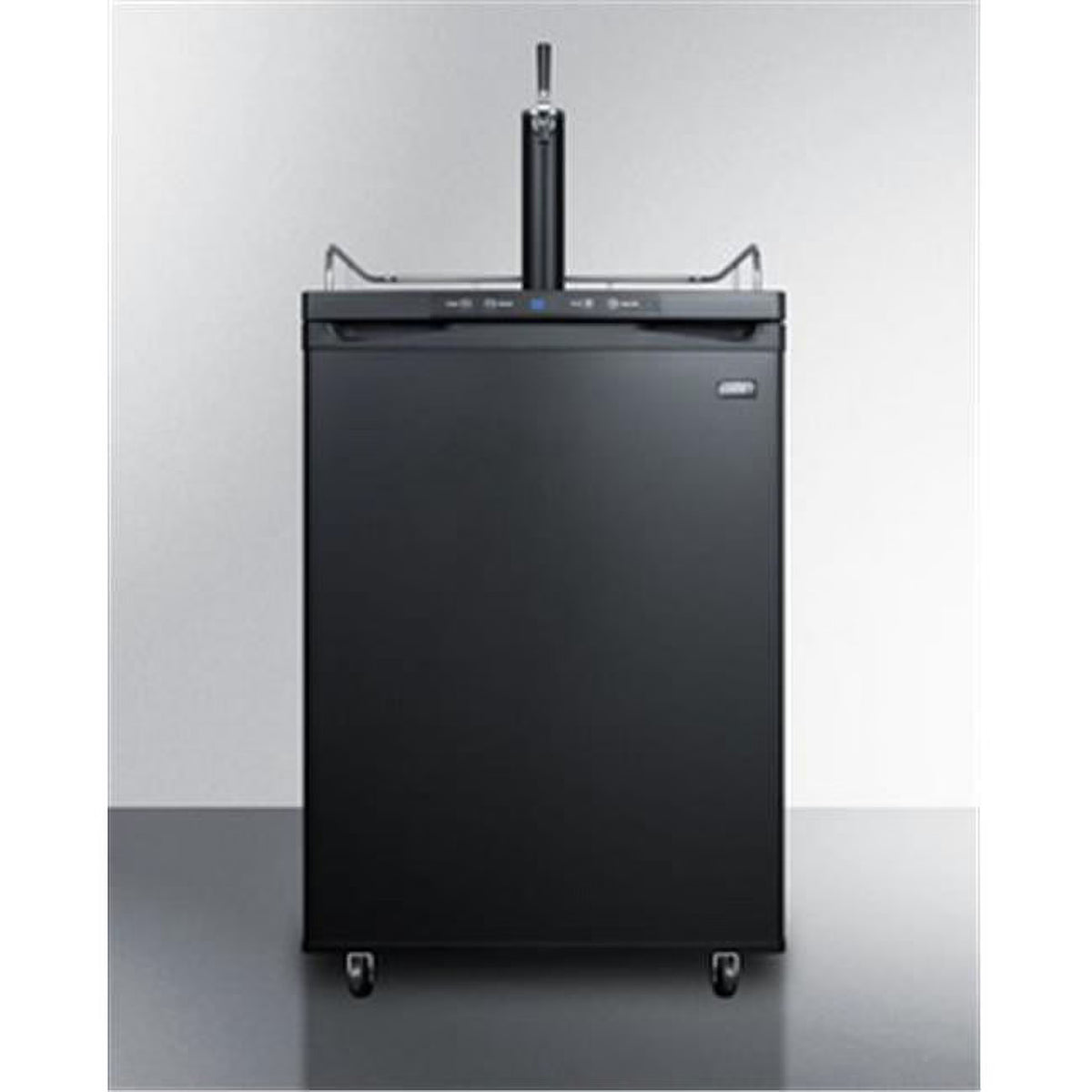 Freestanding Beer Dispenser with Digital Thermostat - Black U159