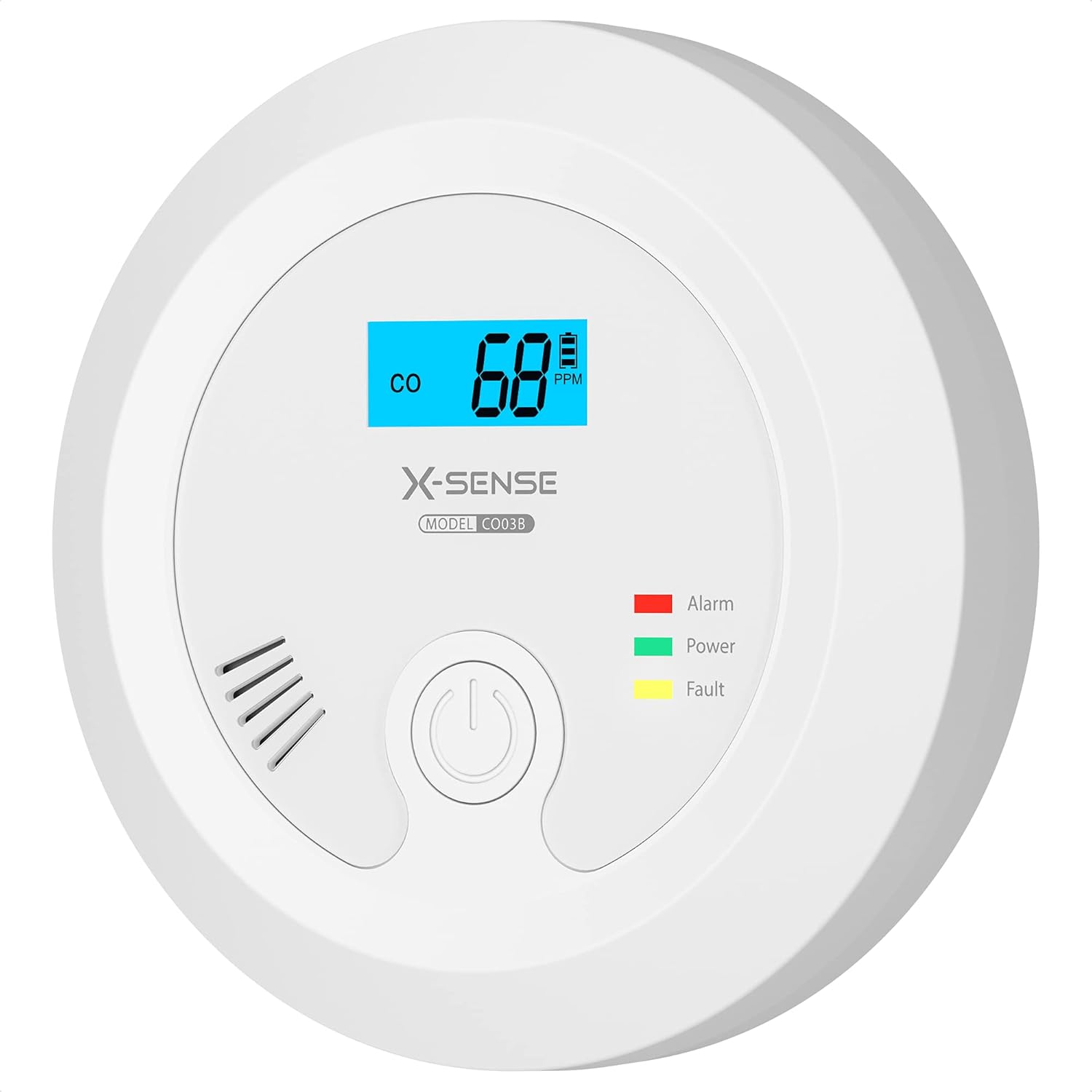 Carbon Monoxide Detector Alarm with Digital Display, Pack of 2 G5554