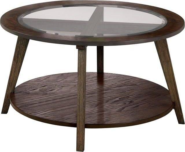 Dark Oak Coffee Table E961