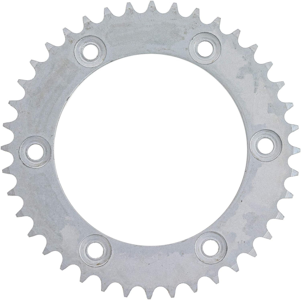 Drive Sprocket Chain Combo Front 16 Rear 40 Tooth 520NZ Standard 114 Links Pack of 2 G791599