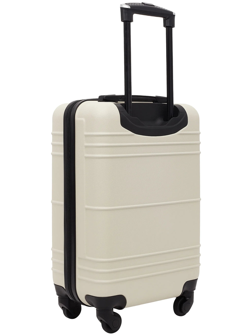 Bone White 20" Hardside Rolling Carry-on Luggage B103