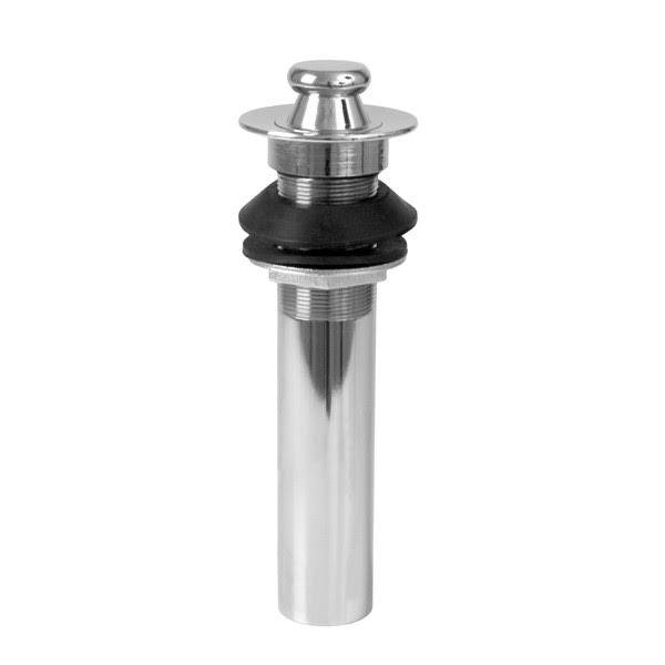 Polished Brass PVD Lift & Turn Lavatory Drain Without Overflow Holes S104444