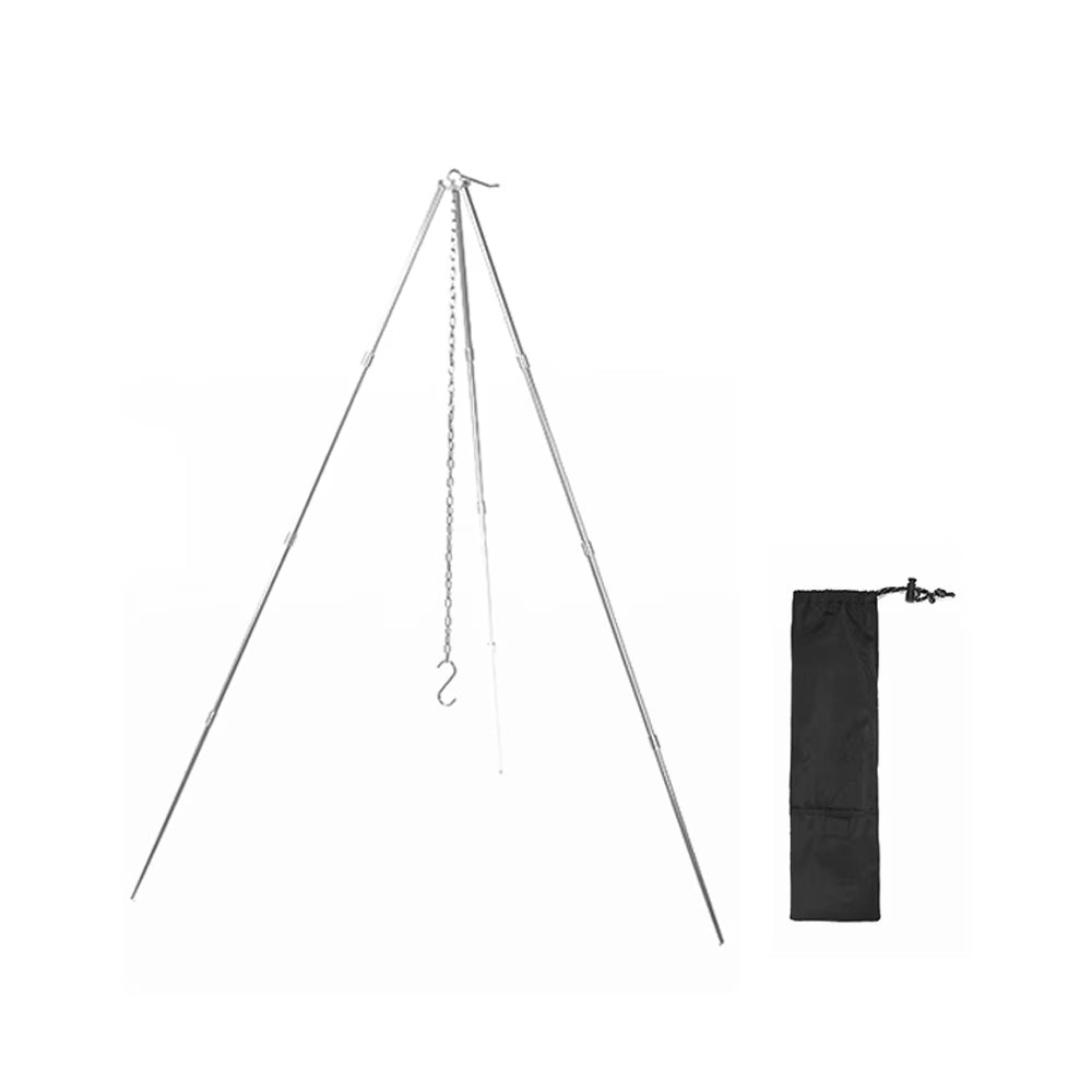 Portable Aluminum Alloy Pot Stand F7273