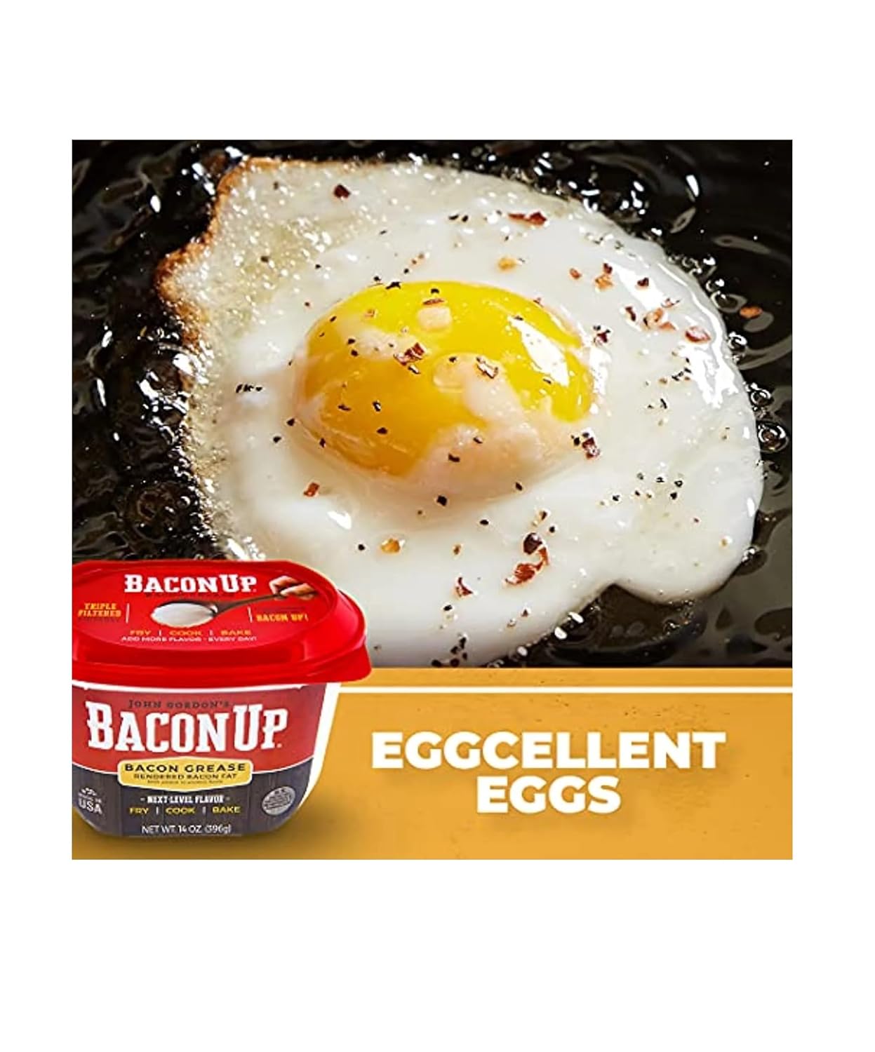 14 oz Bacon Grease E854154