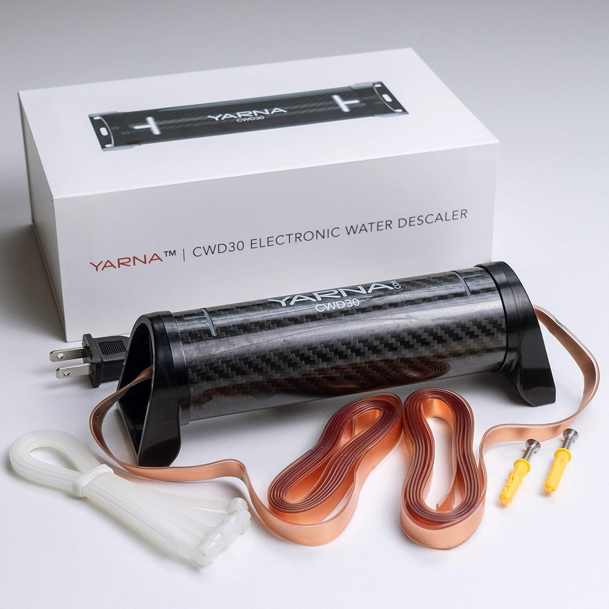 Capacitive Electronic Water Descaler System for Whole House Z392