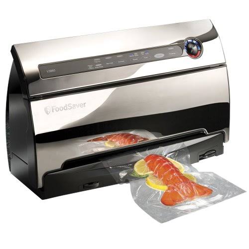 Vacuum Sealer with Roll Storage V600