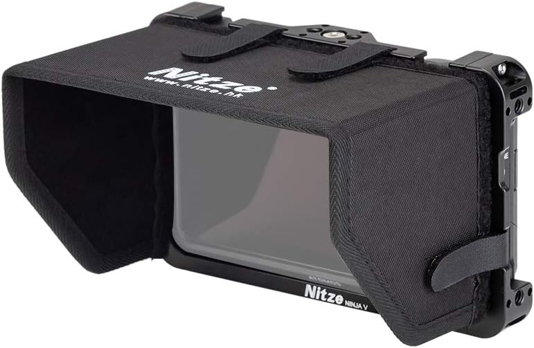5 inch Monitor Cage with Sunhood Q1147