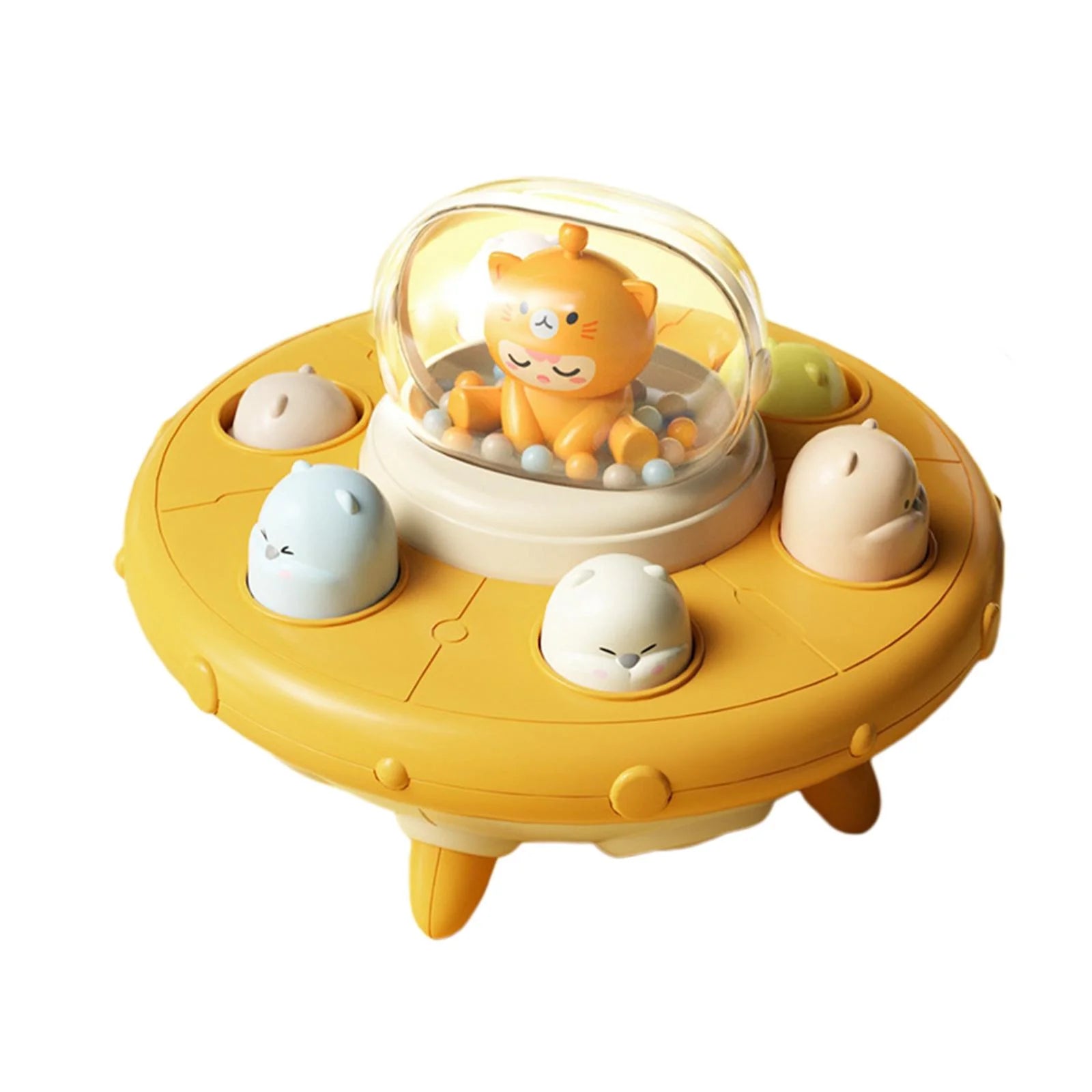 Yellow Hammering Pounding Toy G1806