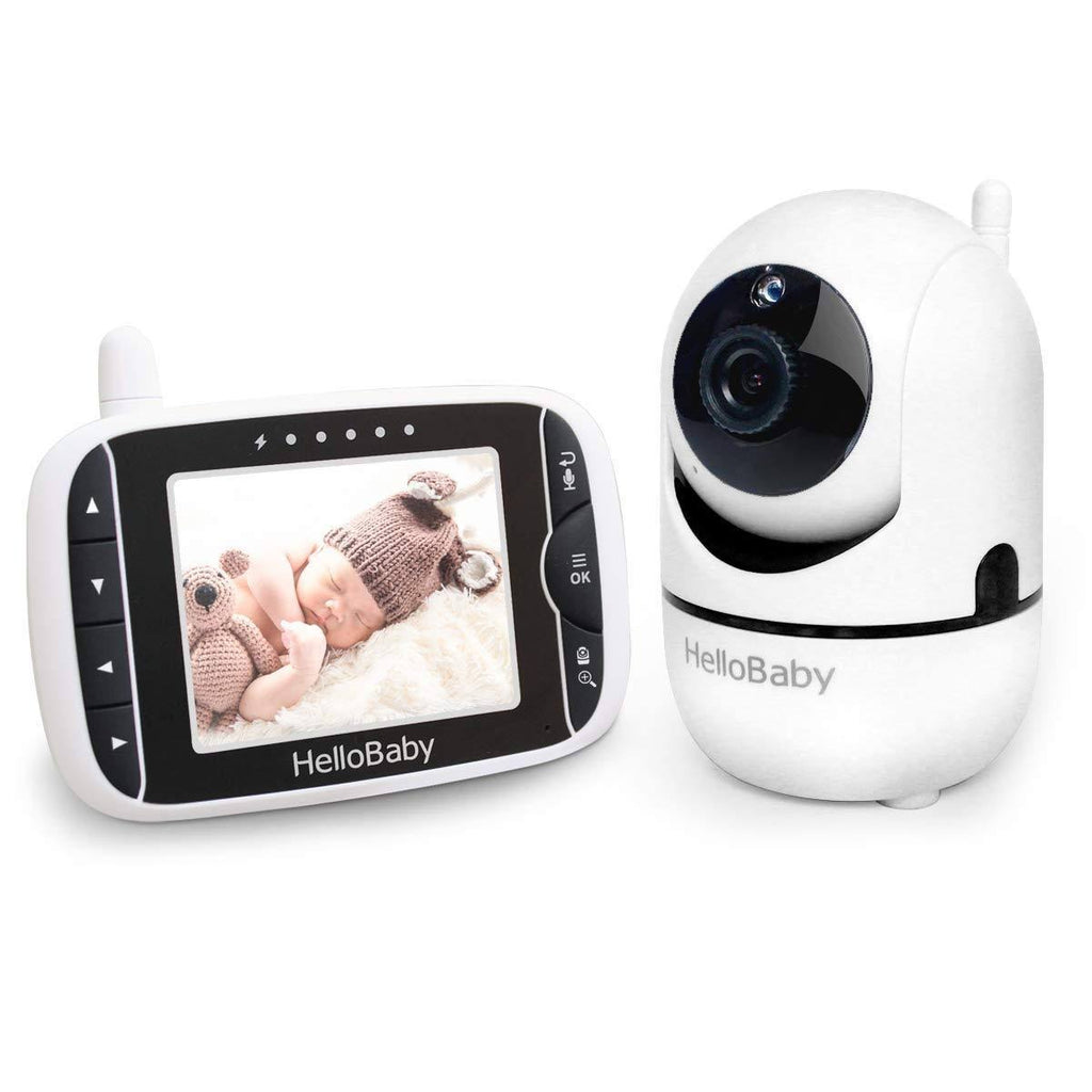 3.2" Color LCD Video Baby Monitor F5417