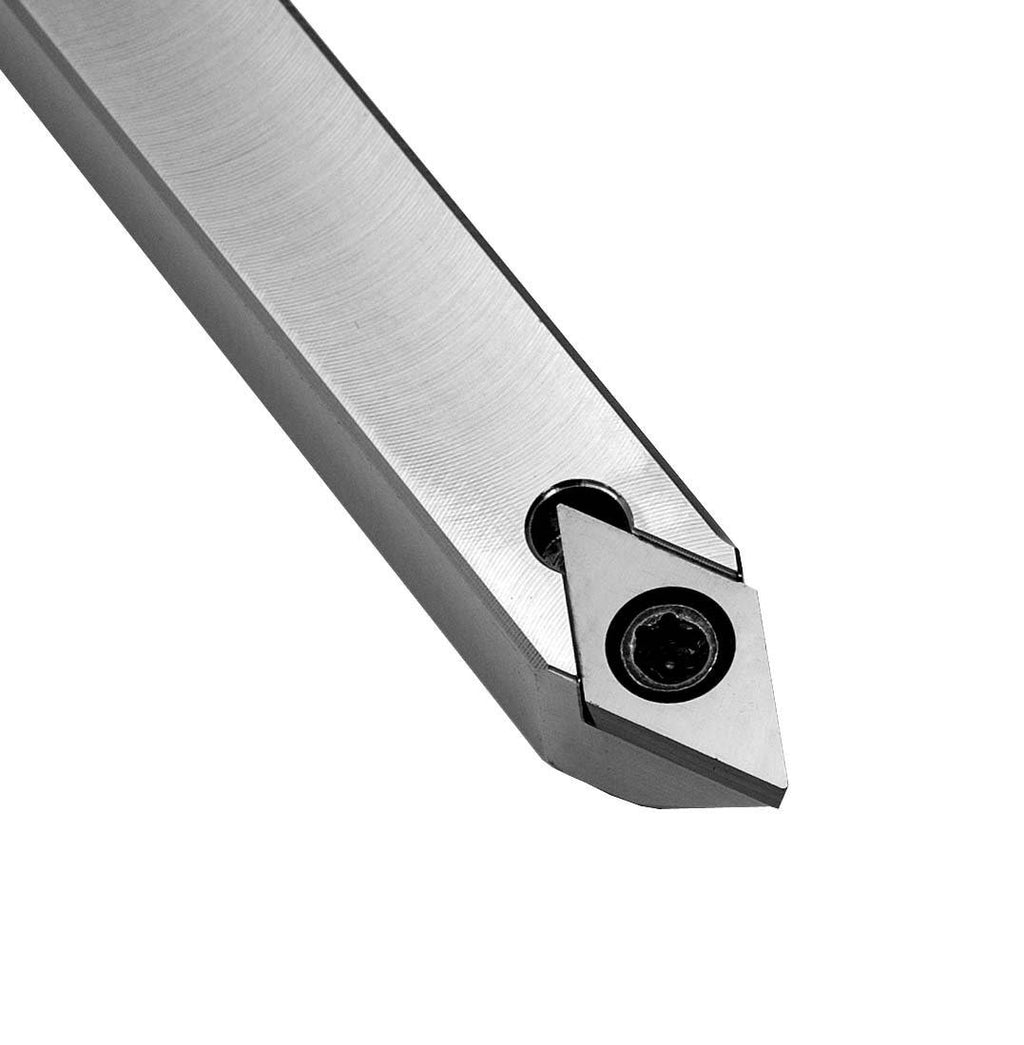 Set of 3 Carbide Turning Tools with Handle P92150