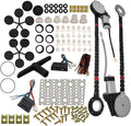 2 Door Electric Window Lift Kit with 2 Motors 2 Switches 3 Harness G34066