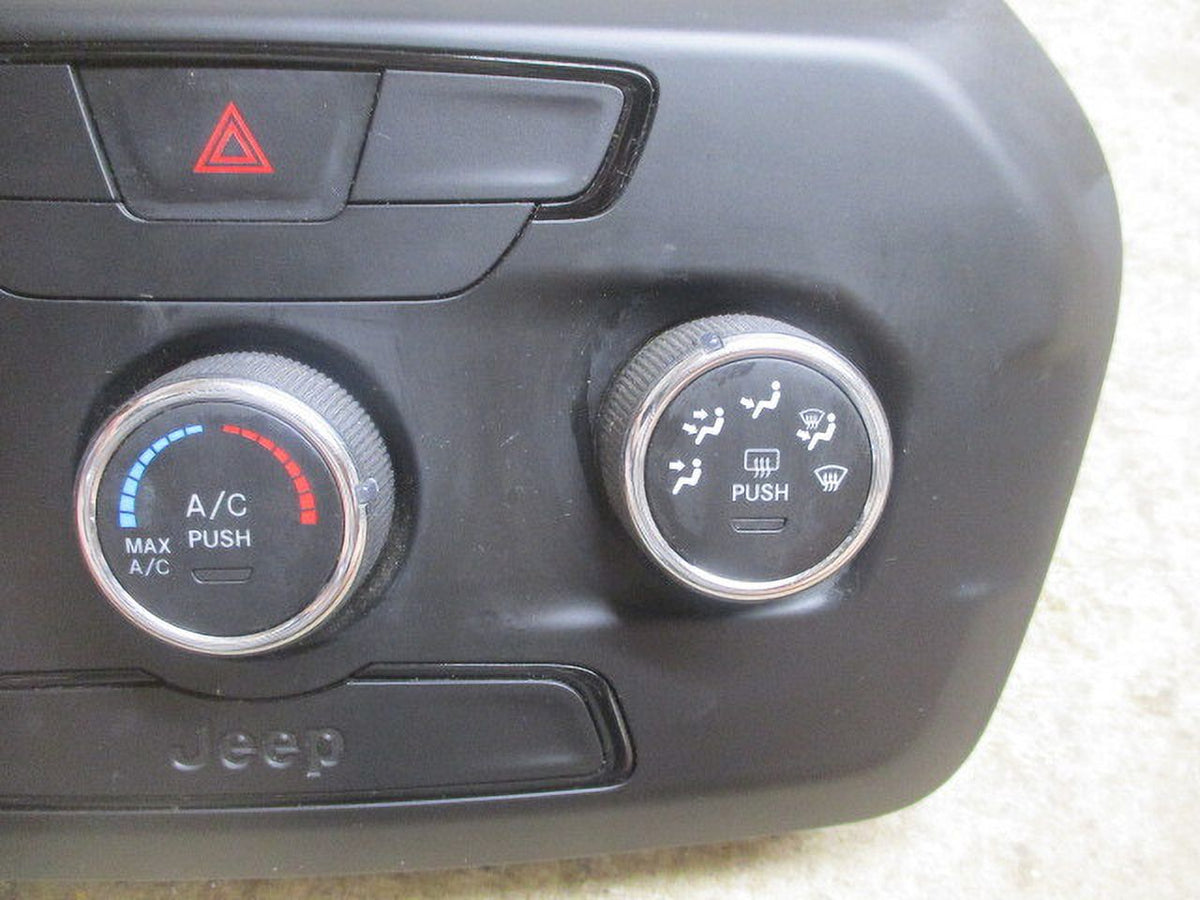 Jeep Renegade Manual Climate AC Heater Temperature Control H59078