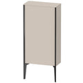 Semi Tall Cabinet - Taupe C4268