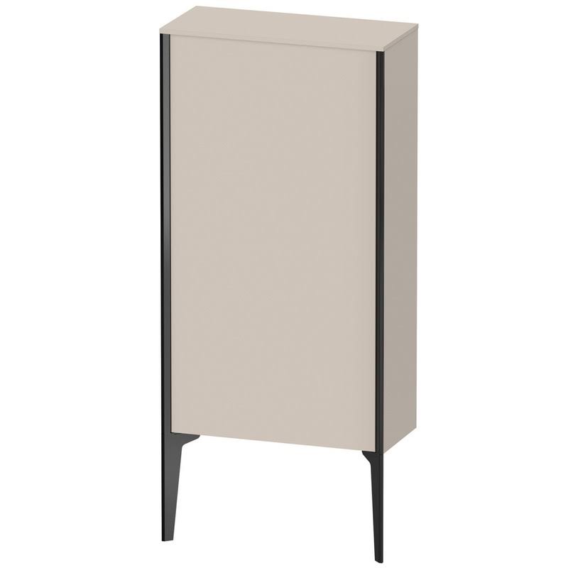 Semi Tall Cabinet - Taupe C4268