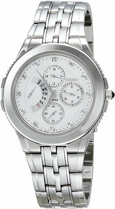 Retrograde Day Indicator Watch B2351