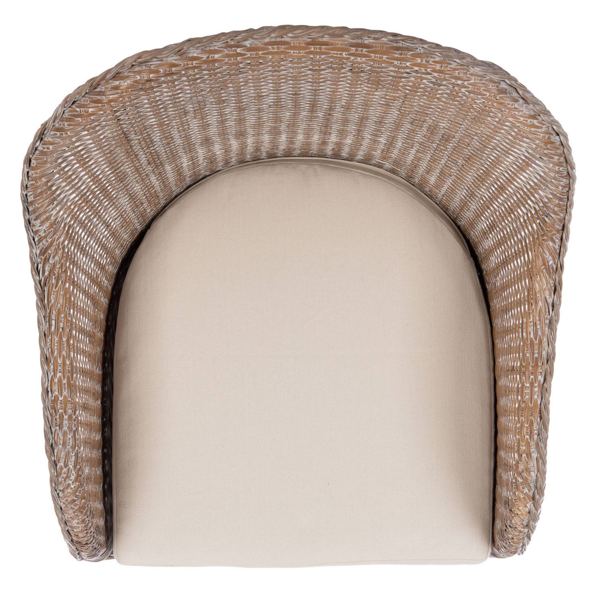 Gray White Accent Chair G614