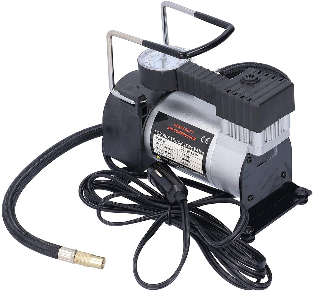 12V 150PSI Portable Tyre Air Compressor B7708