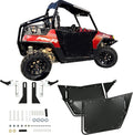 UTV Metal Doors with Automotive Style Latch, 2Pcs Q341