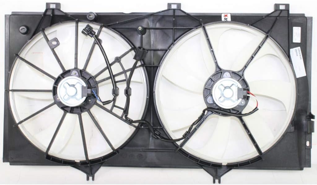 Cooling Fan Assembly for Radiator and A/C Condenser U3260