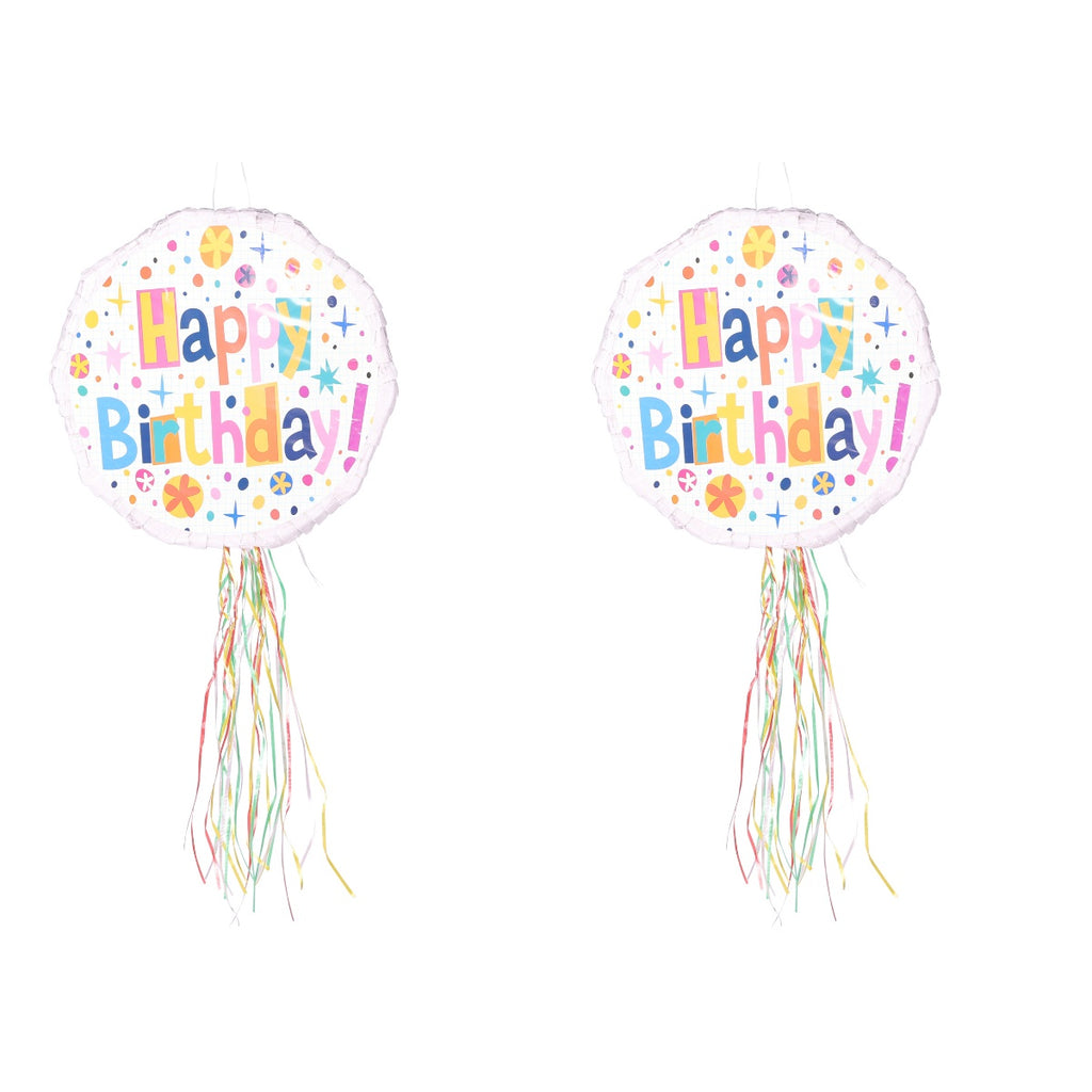 2 PCS Kids Pinata Toy Birthday Pinata Plaything V188424