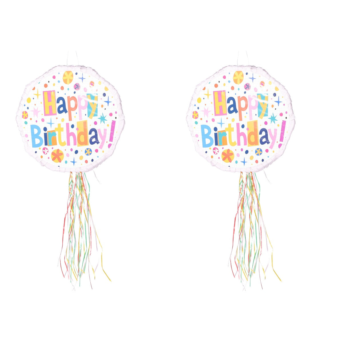 2 PCS Kids Pinata Toy Birthday Pinata Plaything V188424
