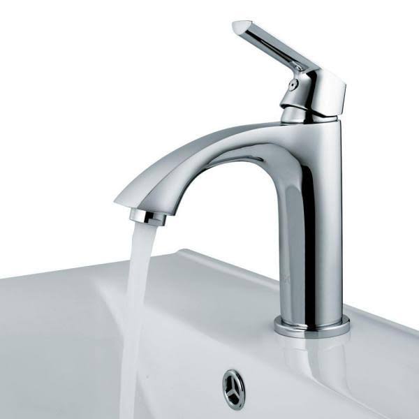 Chrome Single Hole Bathroom Faucet G10923