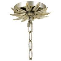 Antique Silver 3 Light Ceiling Mount L18862