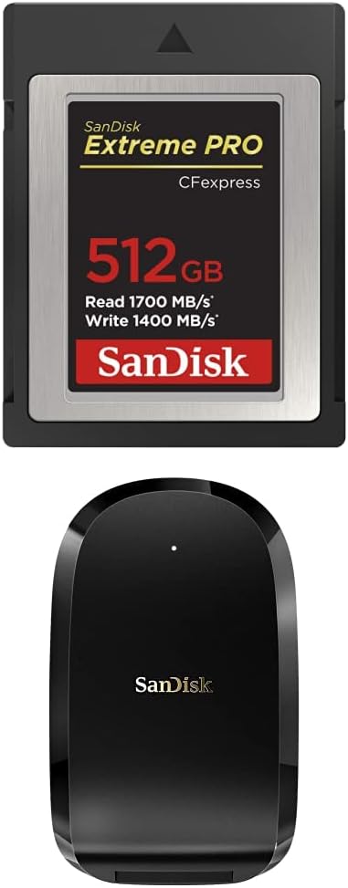 Pack of 2 CFexpress Card Reader Q41528