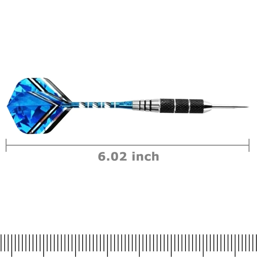 6 Pack Steel Tip Darts L54841