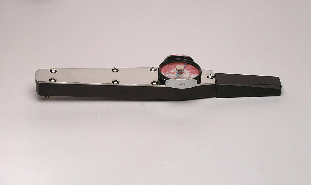 1/2x22 Drive Dial Indicator Torque Wrench 0-175 ft lbs R999
