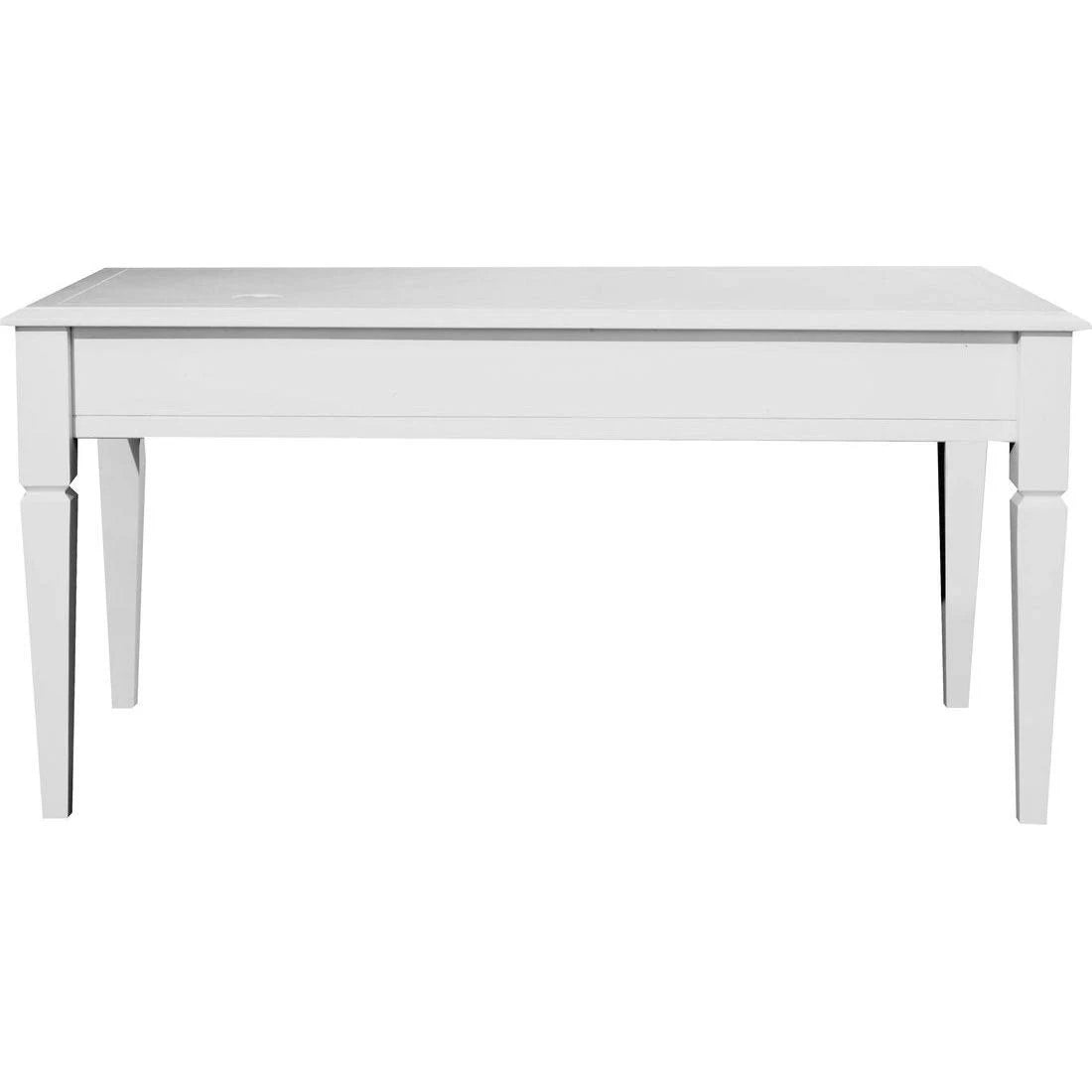 Cottage White Writing Desk N6789