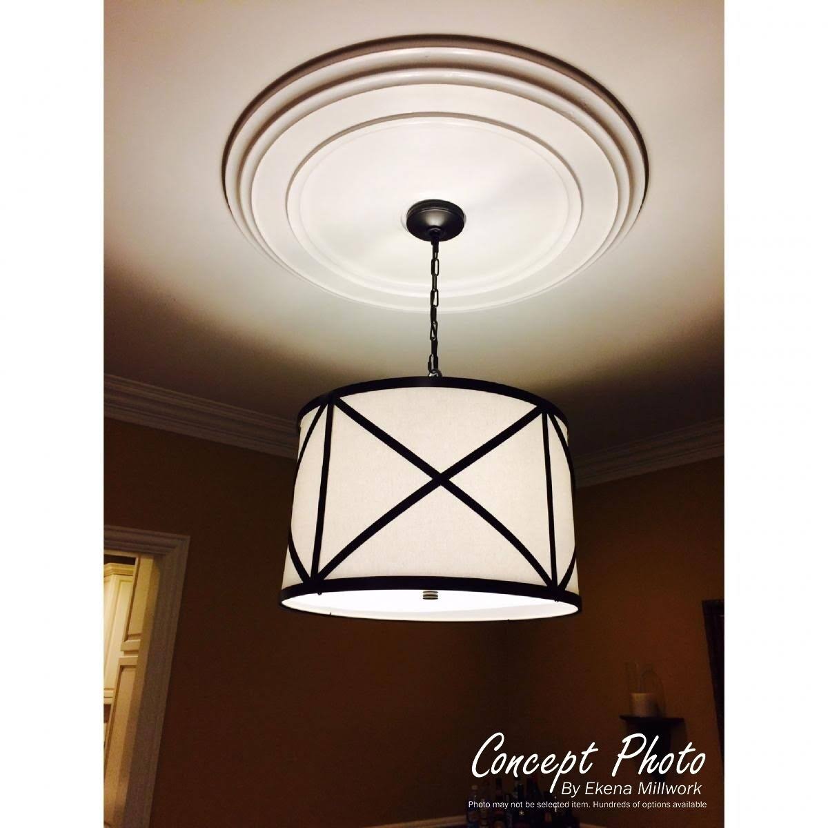 23 1/2x22OD x 3 7/8x22ID x 1x22P Ceiling Medallion Q8319