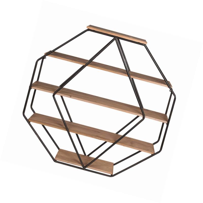 Octagon Floating Wall Shelves W771