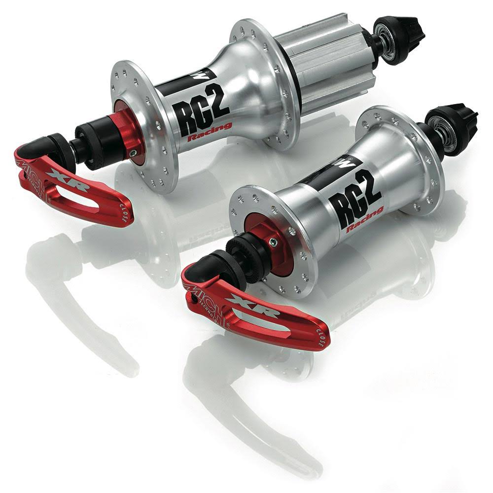 Campagnolo Hubs Pair Silver 28H X640483