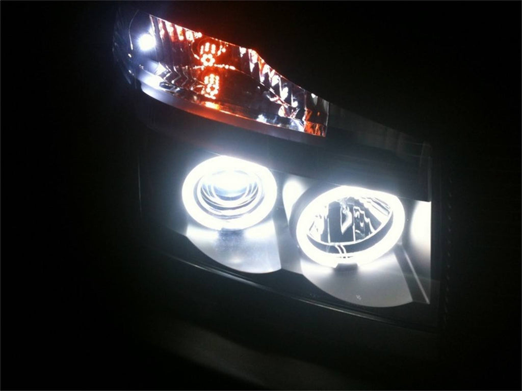 2004 Nissan Titan CCFL LED Projector Headlights J493