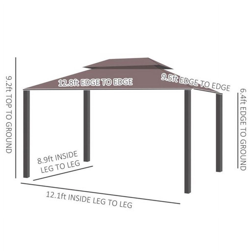 Coffee Patio Gazebo W27224