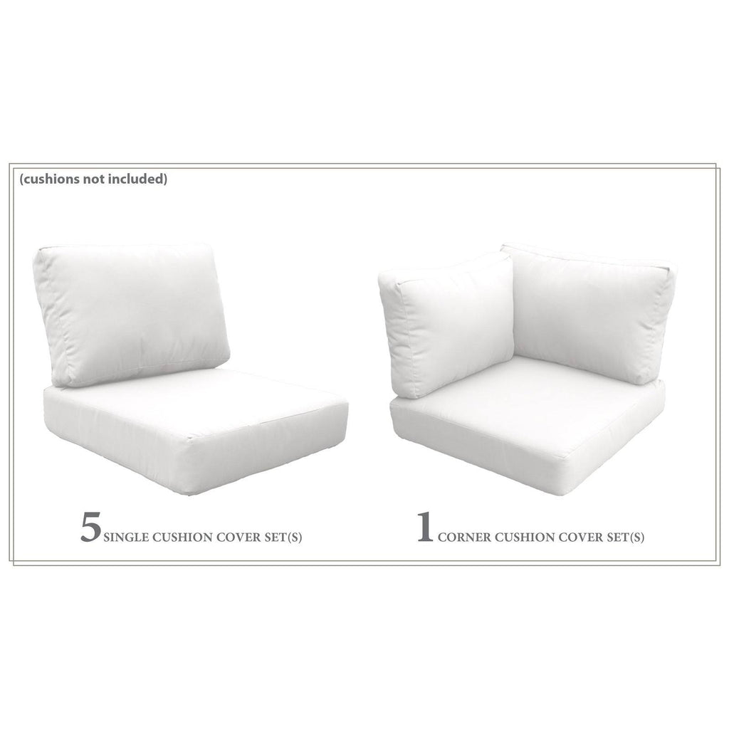 High Back Cover Set Sail White G967