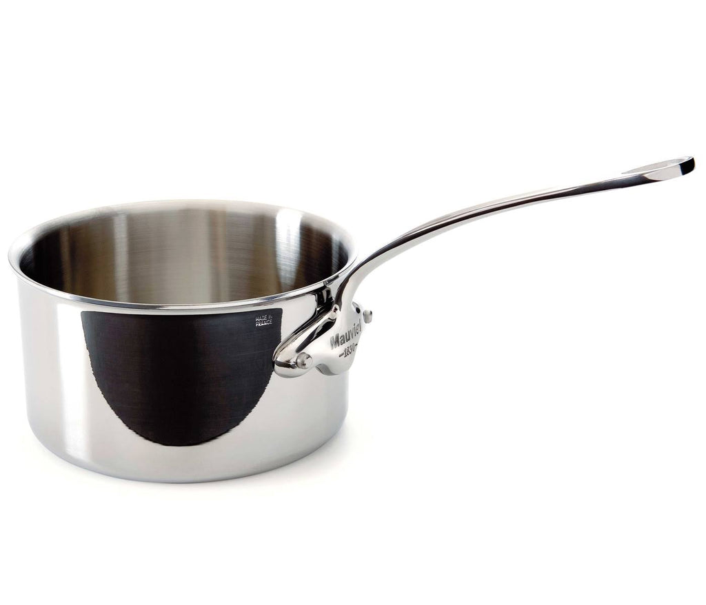 2.7 qt Stainless Steel Saucepan A34463