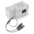 XLR 3 Pin Female to 5 Pin Male Dual Channel Audio Cable 15 inches R99465
